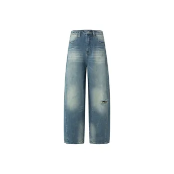 ZXZA Jeans Women's Vintage Blue
