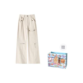 TWOPLUMGIRLS Jeans Women's Ecru Shopping Bag