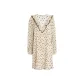 Tapioca/White Polka Dot