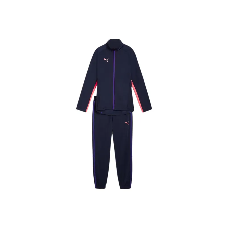 PUMA Individualblaze Tracksuit Casual Suit Women's Marine Blue-0