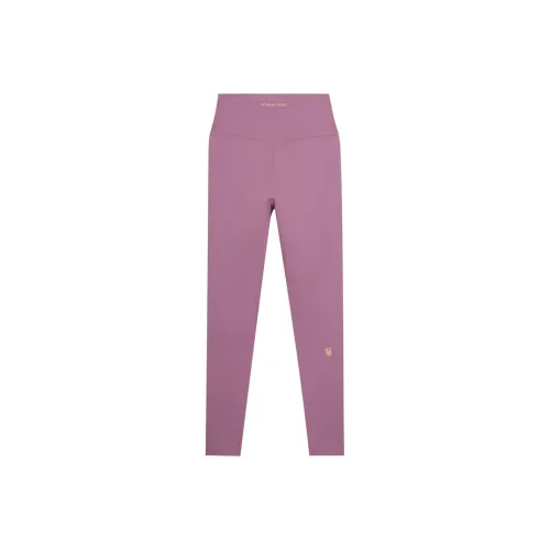 Victoria's Secret VS Sport Leggings Women's Pink Purple