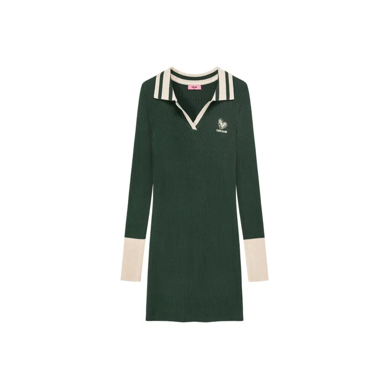 CHUU Long Sleeved Dresses Women's-1