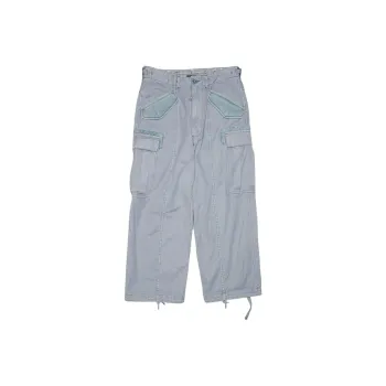 R13 Utility Cargo Tie Detail Pants