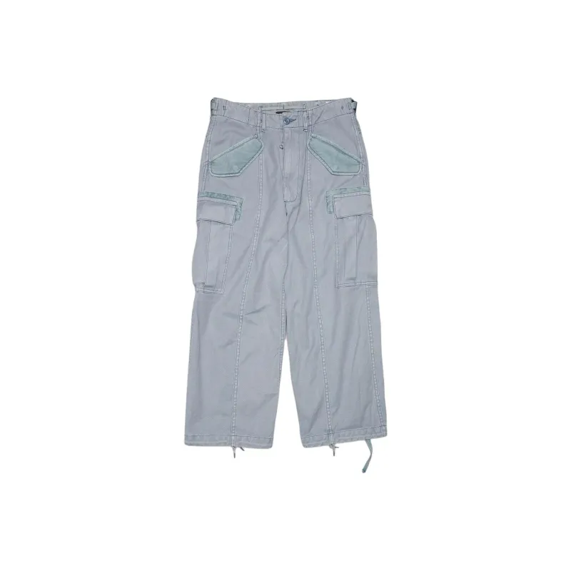 R13 Utility Cargo Tie Detail Pants-0