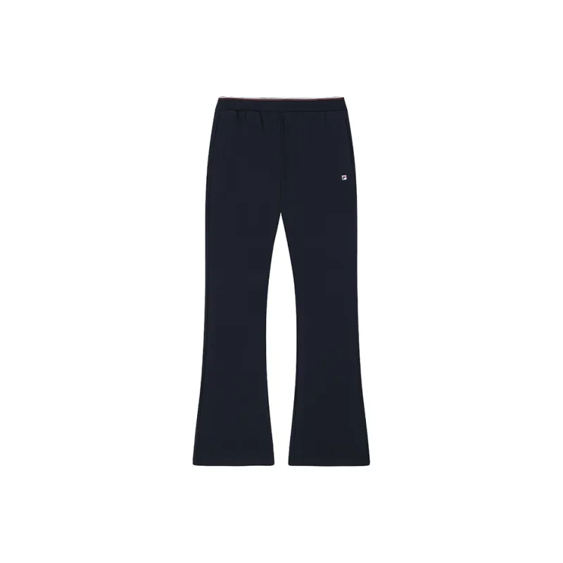 FILA Knitted Sweatpants Women's Legend Blue-0