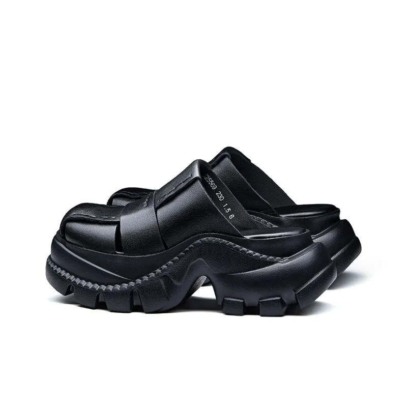 BURGELY Closed Toe Slippers Women's-2