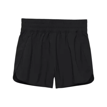 Vans Avery Elastic Waist Short Casual Shorts Women's Black