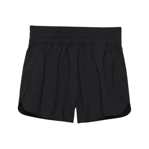 Vans Avery Elastic Waist Short Casual Shorts Women's Black