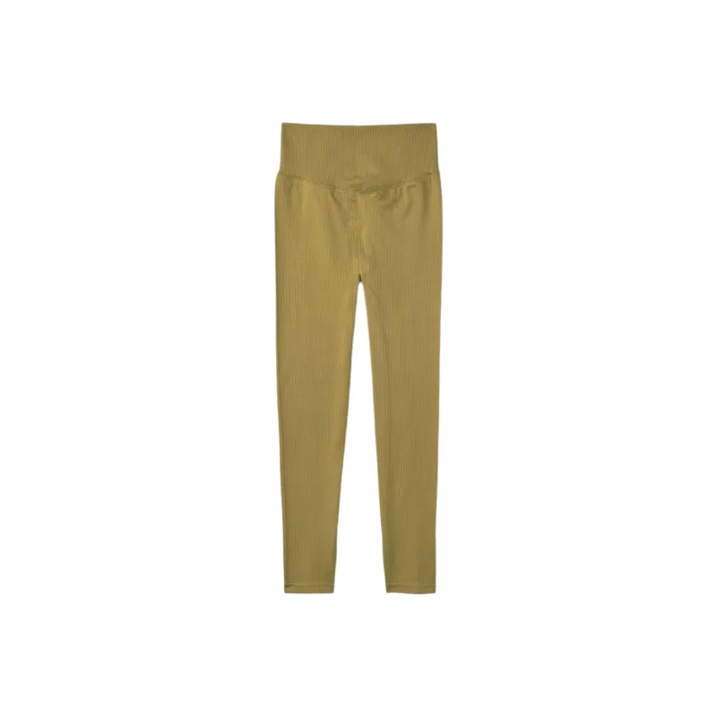 Victoria's Secret PINK Leggings Women's Moss Green-0