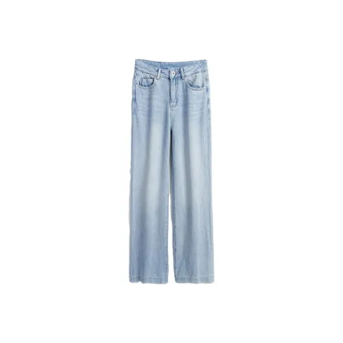 Ran and pure Jeans Women's Light Blue