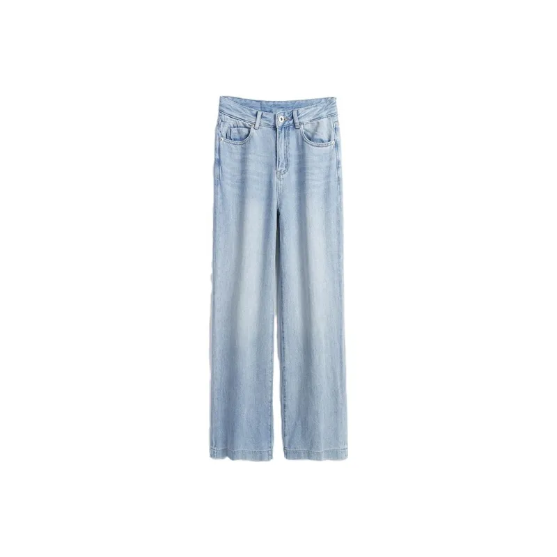 Ran and pure Jeans Women's Light Blue-0