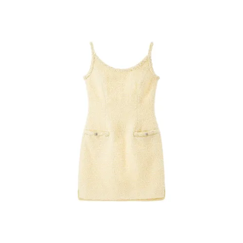 Miss Sixty Slip Dress Women's Yellow