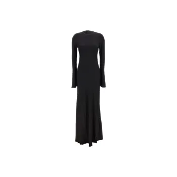 Rotate Long-Sleeved Dresses Women's Black
