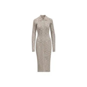 HOLZWEILER Long Sleeved Dress Women's Light Green