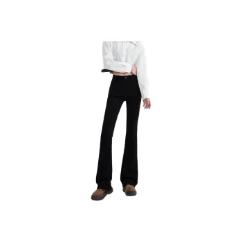Kazakhstan Jeans Women's Black