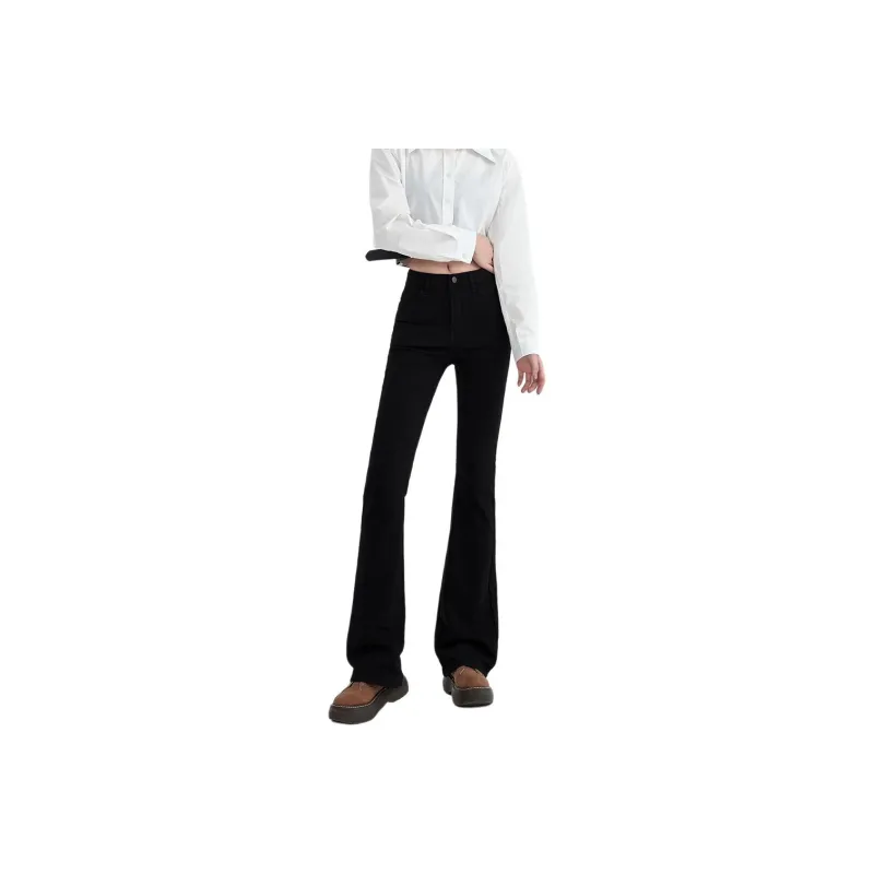 Kazakhstan Jeans Women's Black-0