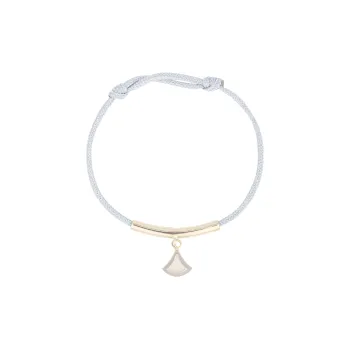BVLGARI Brass Bracelets Women's Silver