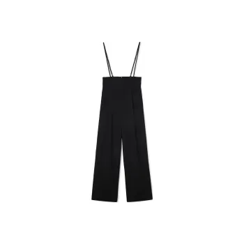 TKY SHOP Overalls Women's Simple Black
