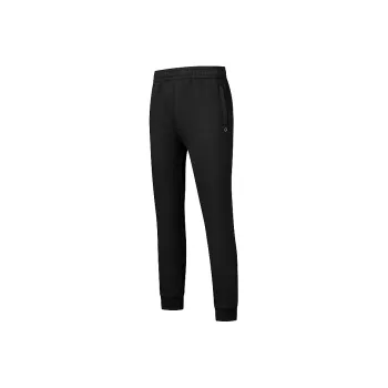 QIAODAN Knitted Sports Pants Women's Black