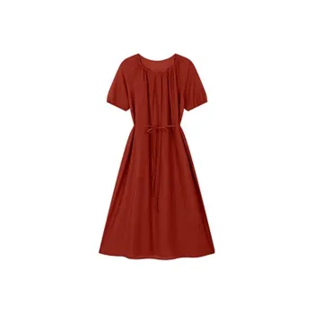 XWI Short Sleeved Dresses Women's Red
