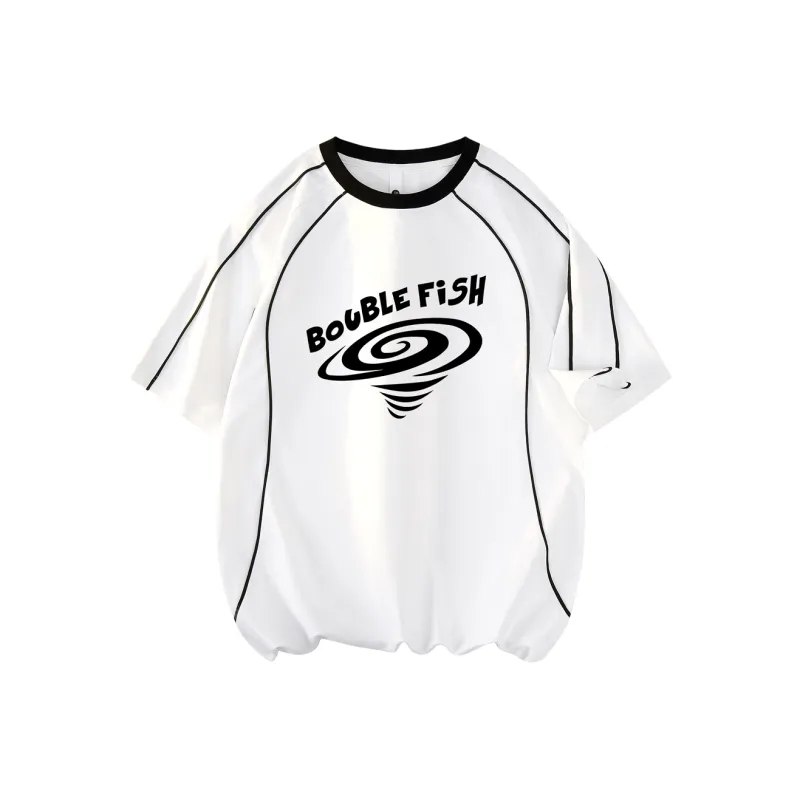 DOUBLE FISH T-Shirts Unisex-0