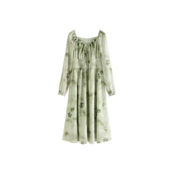 FANSILANEN Long-Sleeved Dresses Women's