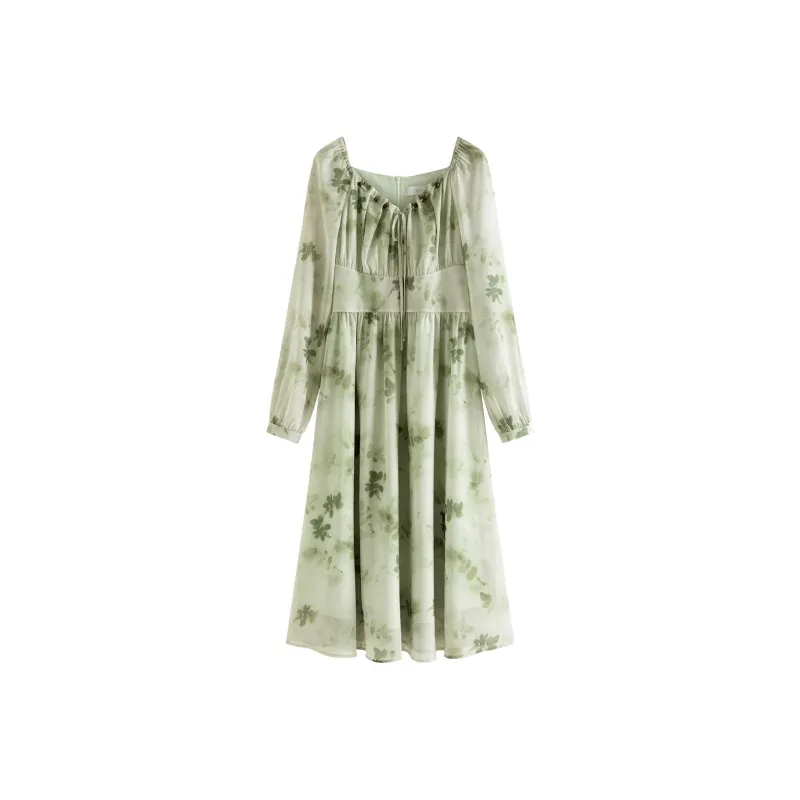 FANSILANEN Long-Sleeved Dresses Women's-1