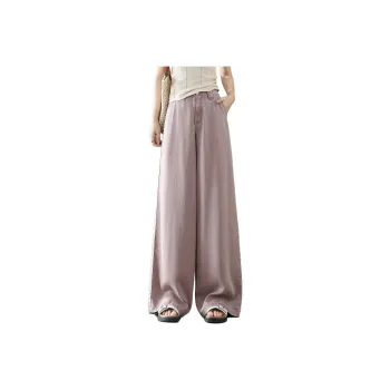 【dme】 Jeans Women's Leather Pink