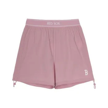 MLB Basic Boston Red Sox Casual Shorts Women's Hemp Pink