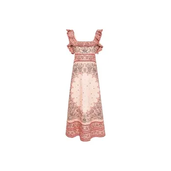 Zimmermann Sleeveless Dress Women's Pink