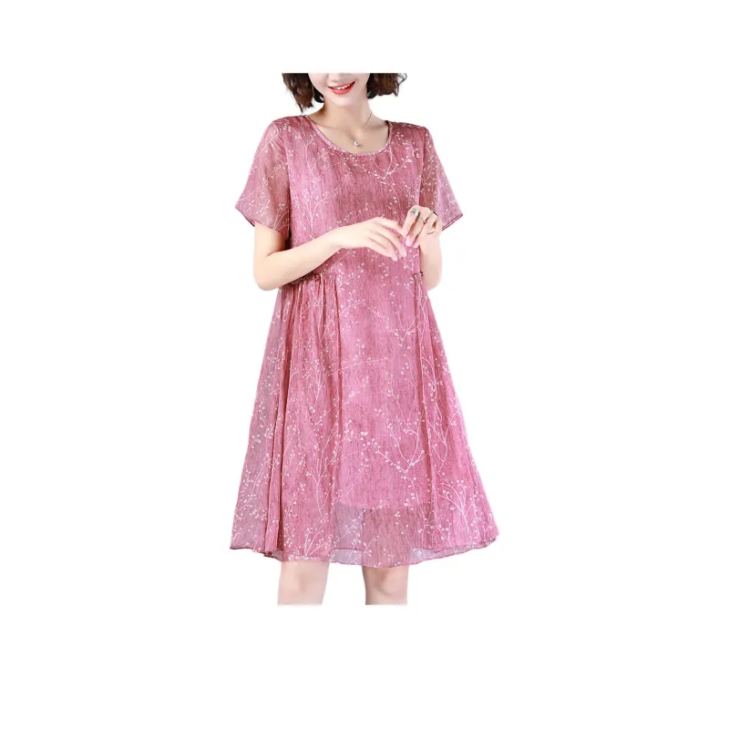 Mula Short Sleeved Dresses Women's-12
