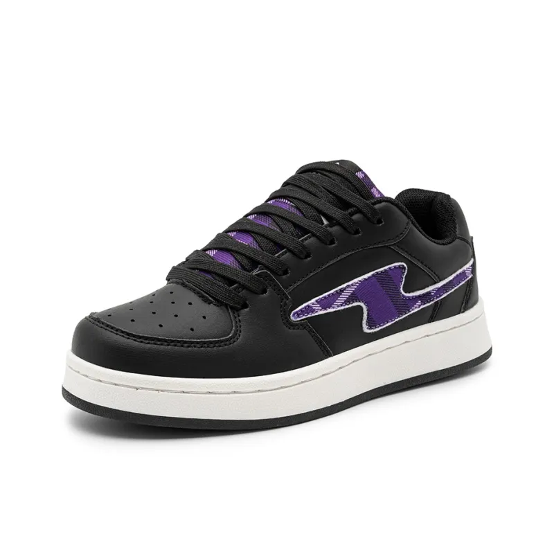 Snow Know The Answer SKTA Anti Slip Wear Resistant Low Top Skateboard Shoes Unisex-13