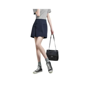 TOUCH Casual Shorts Women's Navy Blue