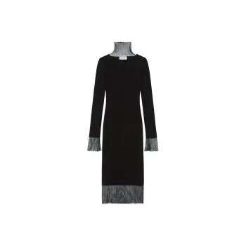 SportMa Long Sleeved Dresses Women's Black