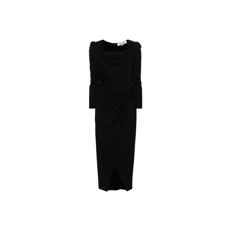 DVF Diane Von Furstenberg Hughie Midi Dress-0