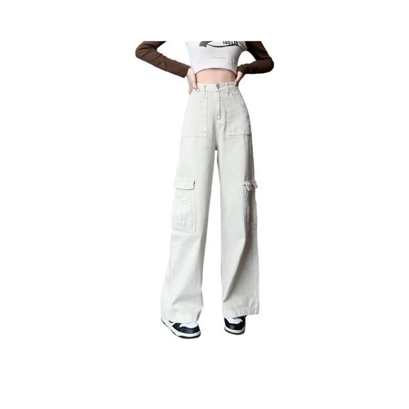 JASONWOOD Cargo Pants Women's Apricot-0