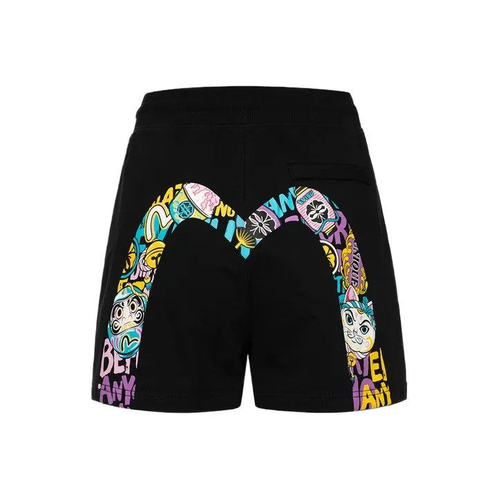 EVISU Casual Shorts Women's-0