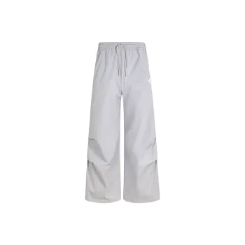 Adidas FOS Collection TRACKSUIT BOTTOMS Knitted Sweatpants Women's Light Gray/Bright White