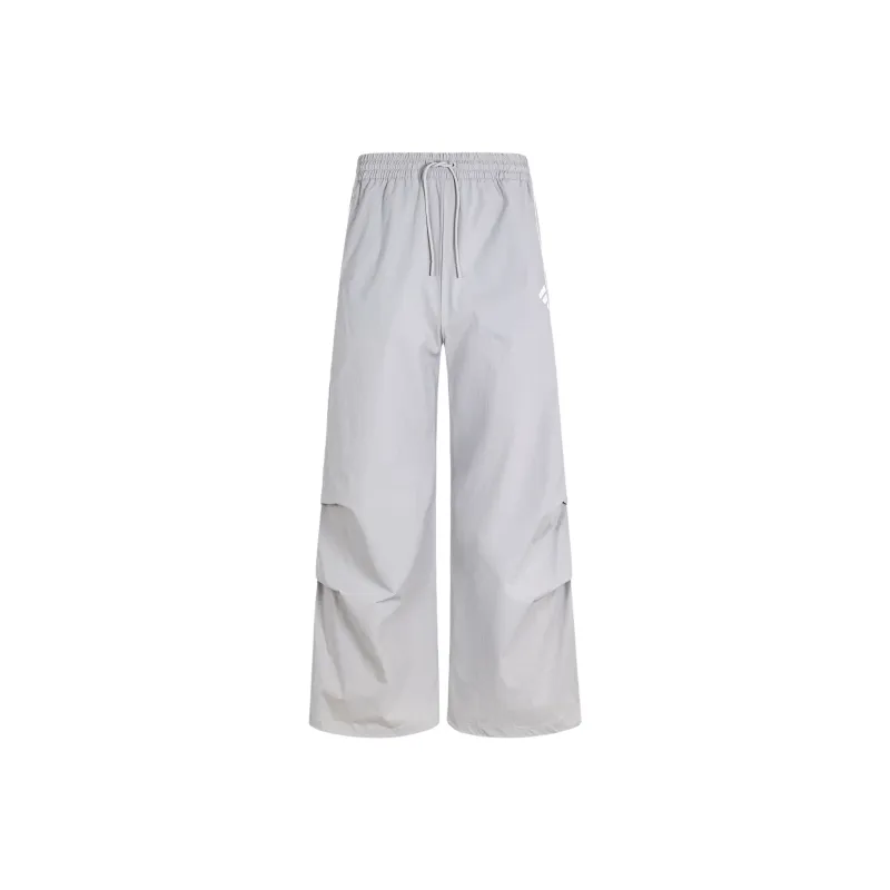 Adidas FOS Collection TRACKSUIT BOTTOMS Knitted Sweatpants Women's Light Gray/Bright White-0