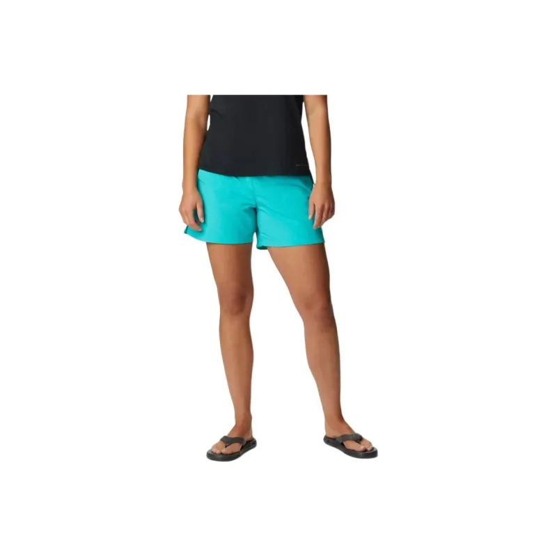 Columbia Sandy River™ Casual Shorts Women's Bright Light Green-0