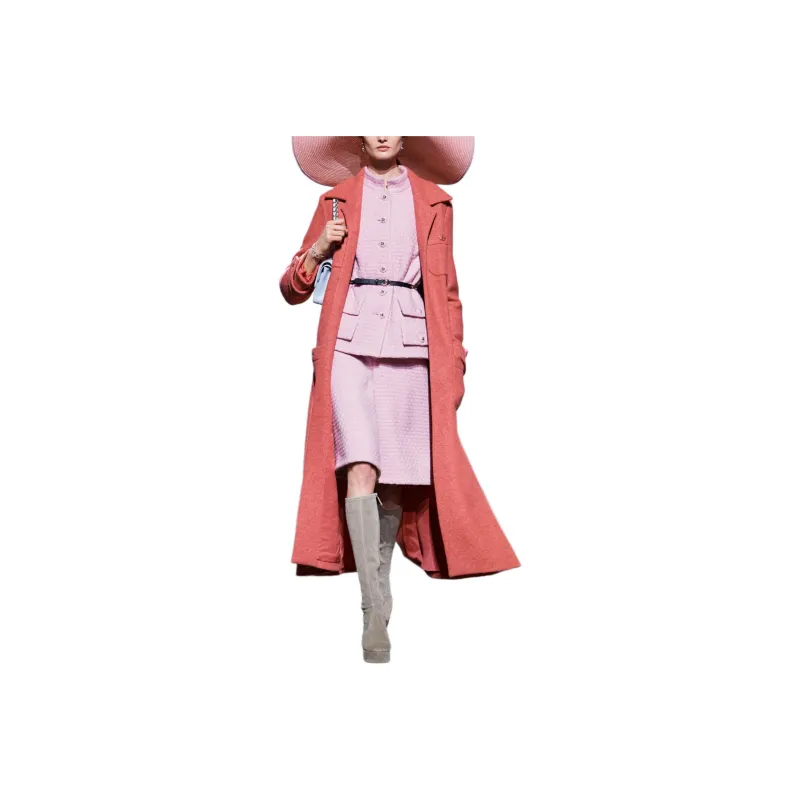 CHANEL 24 New Fall And Winter Arrivals Casual Shorts Women's Light Pink Red-0