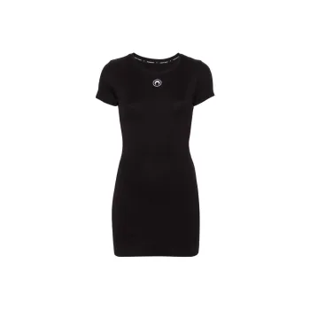 Marine Serre Organic cotton T shirt Dress