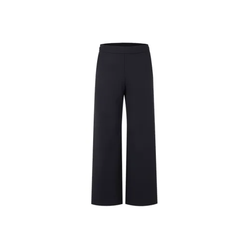 DESCENTE WOMEN'S TRAINING SERIES Knitted SweatMerino Women's BK BLACK