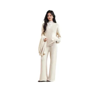 CARBAMMI Casual Suit Women's Ecru