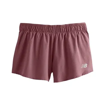 New Balance SS24 Casual Shorts Women's Rose Red