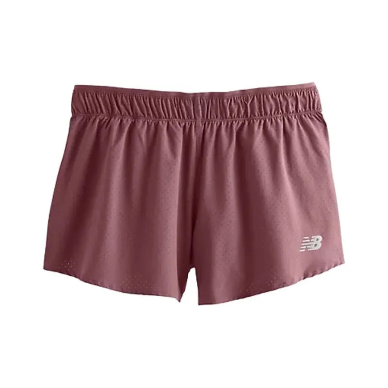 New Balance SS24 Casual Shorts Women's Rose Red-0