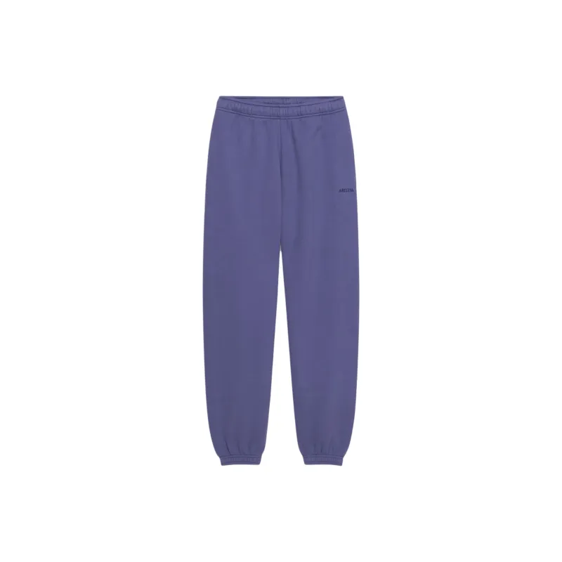 ARITZIA Sweatfleece Cozy Fleece Mega SweatpantTM Knitted Sports Pants Women's Nightshade Blue/cheese Blue-0