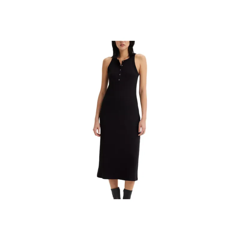 Levi’s Sleeveless Dress Women's Black-0