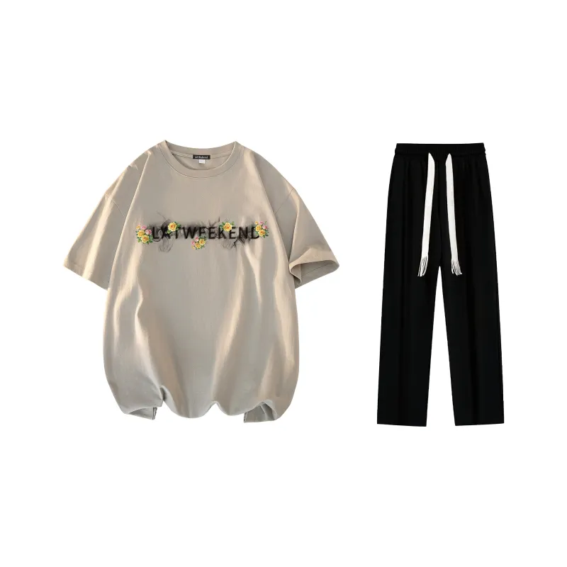LA'T.WEEKEND Casual Sportswear Unisex-11