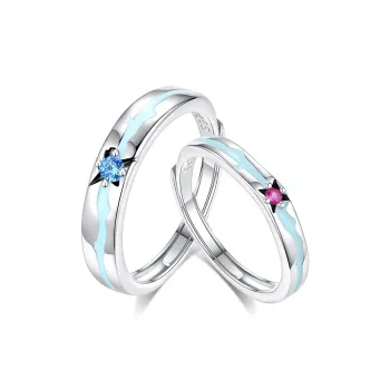 Eclater 925 Sterling Silver Rings Unisex
